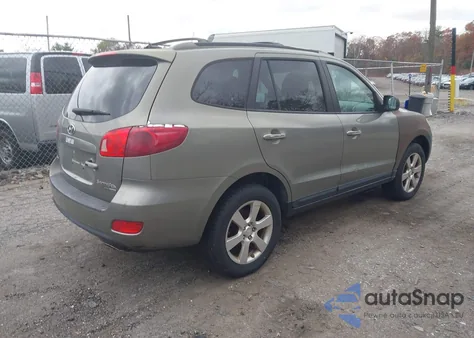 2007 Hyundai Santa Fe Limited/Se z USA, uszkodzony, nr VIN 5NMSH73E97H116597